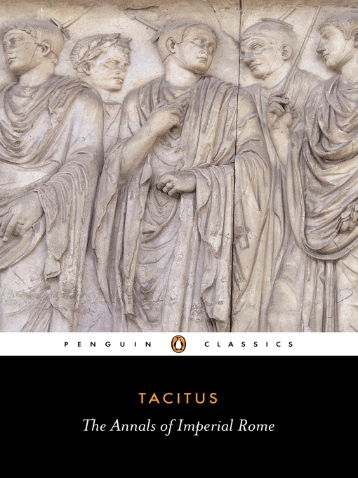 Title details for The Annals of Imperial Rome by Tacitus - Wait list